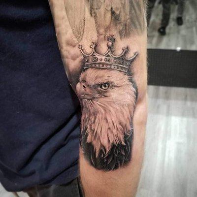 Eagle tattoo