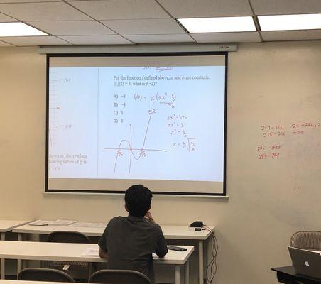 Private tutoring in math in preparation for the August SATs. #satprep #hatchyourpotential #prepegg