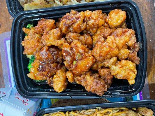 General Tao chicken