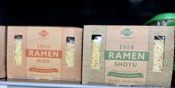 I love Sun ramen products! Stoked to find this here. Super fresh ramen.