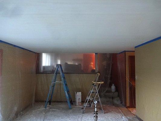 Popcorn Ceiling Removal Home Services Conglomerate