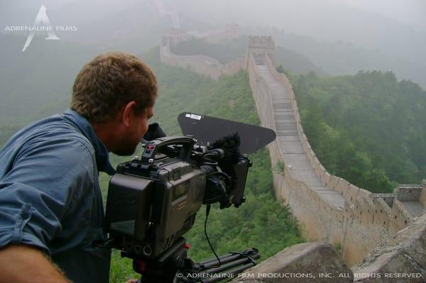 Michael Murray Director Of Photography Great Wall Of China Adrenaline Films Full Service Video Production Studio Orlando Florida