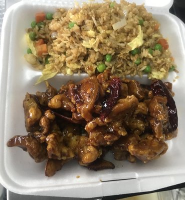 Orange chicken