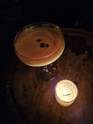 Espresso Martini to end the night