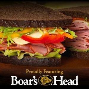 Proudly Serving Boars Head Meats