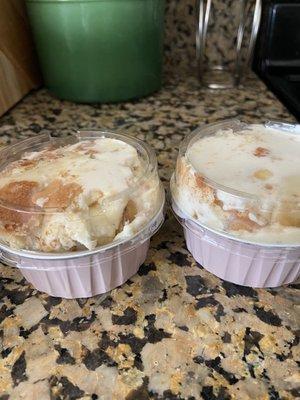 Banana Pudding Cups-Did not like. Weird sweet flavor going on