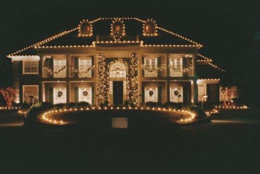 Christmas Lights In Provo, UT