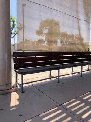 Waiting Bench