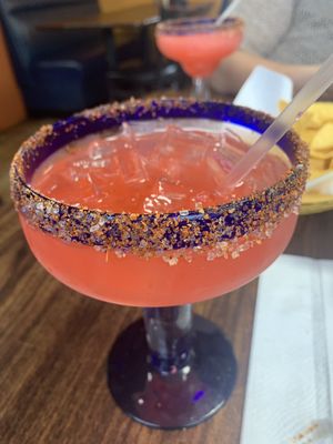 Strawberry margarita  delicious