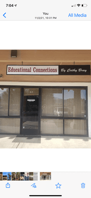 Educational Connections by Cathy Bray  is located on Lennon Place Suite C-1 Palm Desert, CA  92260