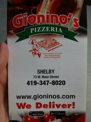 Gionino's Pizzeria