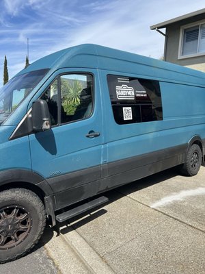 Beautiful van with everything needed plus.