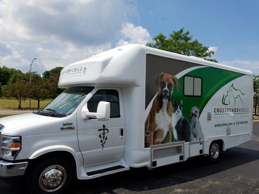 Crossroads Mobile Veterinary Clinic