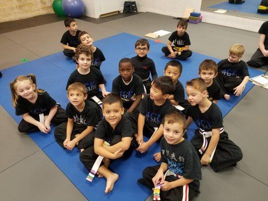 Basic Skillz - Age-specific martial arts classes for kids between the ages of 5 and 6 years old