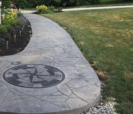 Stamped Concrete