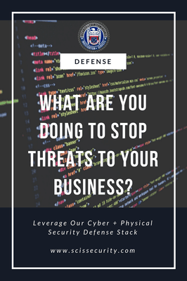 How are you going to defend against the next cyber or physical perimeter breach?