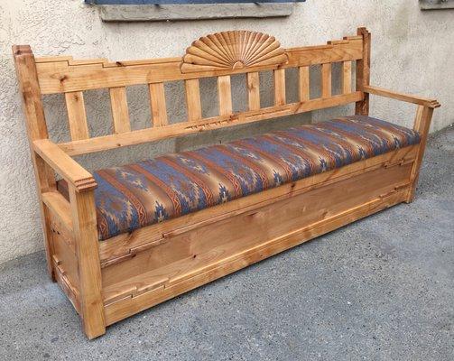 Bench with storage