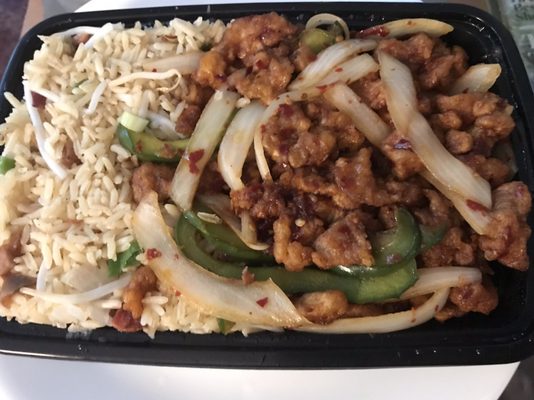 Chili Chicken Combo