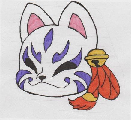 Yokai Industries Mascot the Kitsune