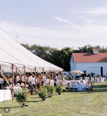 Wedding Tent in Cape May