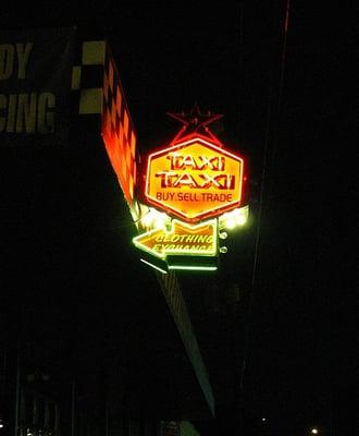 store sign