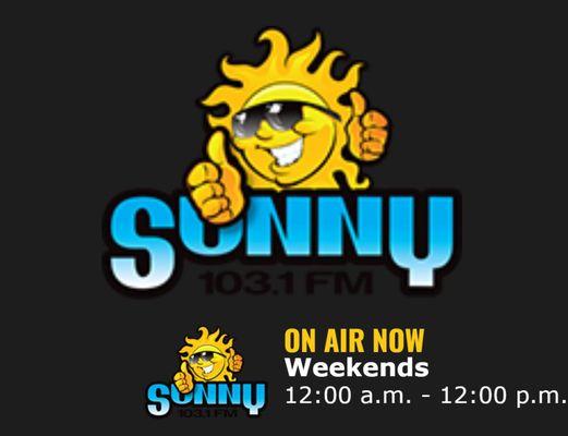 WNSY-FM Sunny 103.1 Oldies