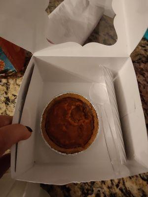 CBD infused sweet potato pie! To Die For!