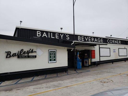 Bailey’sBeverage Corner