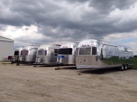 Airstreams galore