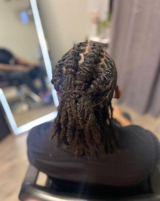 Retwist and style