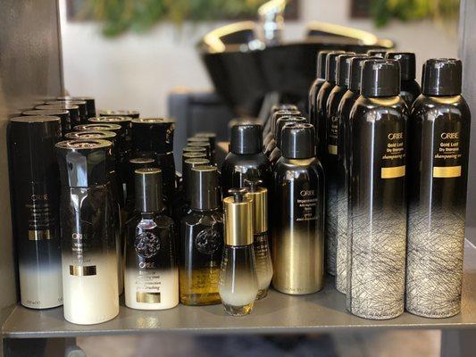 Oribe Back Bar