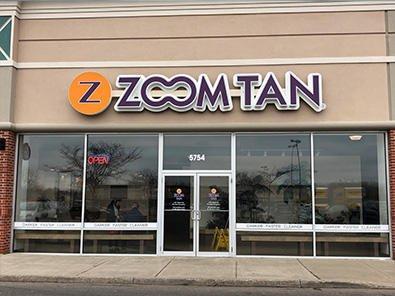 Zoom Tan Lockport, NY storefront