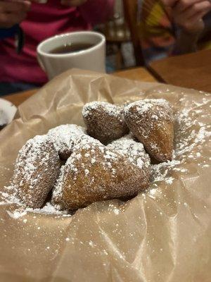 Biscuits beignets