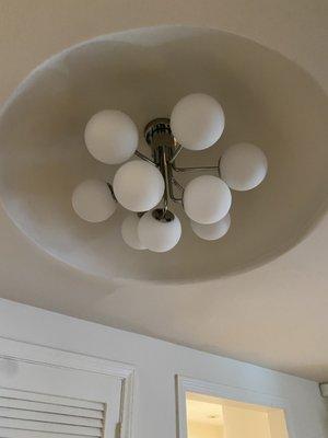 Light fixture installation