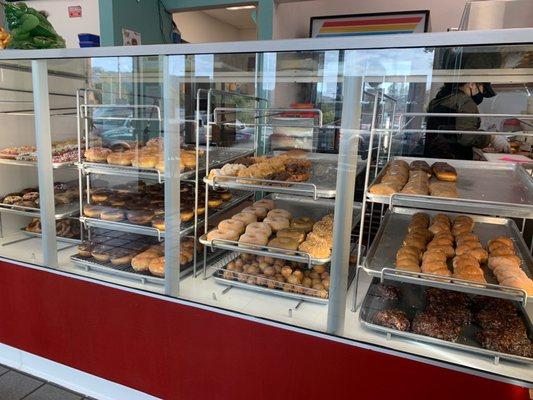 The BEST DONUTS!!! And they brought back the yummy pumpkin cake donut which I ate too fast to show you!