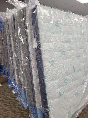 We've got mattress in stock now!