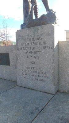 World War One Memorial, Augusta ME