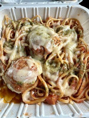 Meatballs Marinara