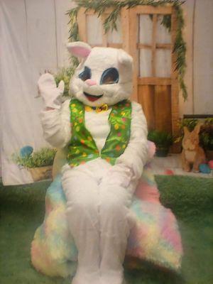 Pictures with the Easter Bunny