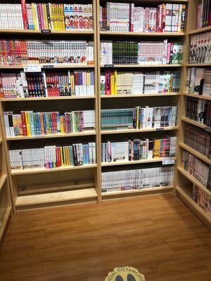 Manga selections