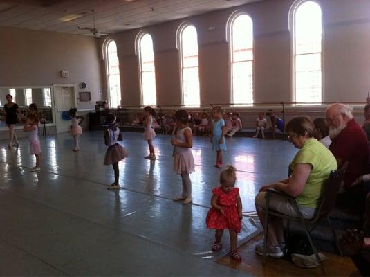 Princess Dance Camp.