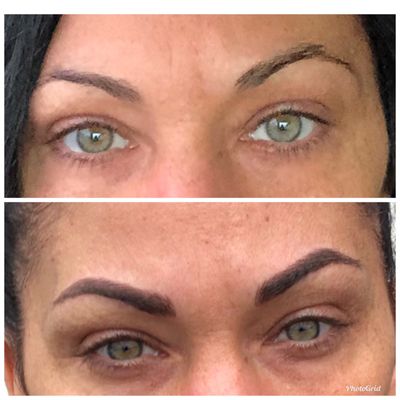 Microblading done by Anna Wong