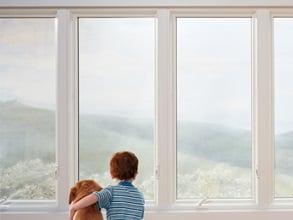 Casement windows provide inspirational views for those who inspire you.