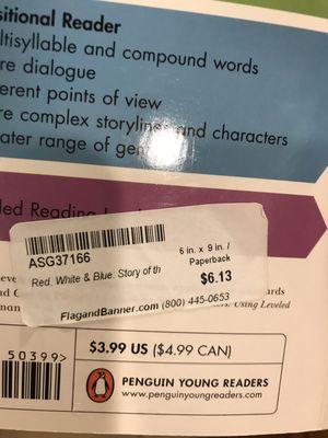 This review only pertains to pricing as this was a gift-the price sticker was left on and as you can see they are overcharging. Just FYI.