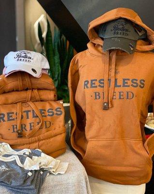 Local brand clothing from The Restless Breed