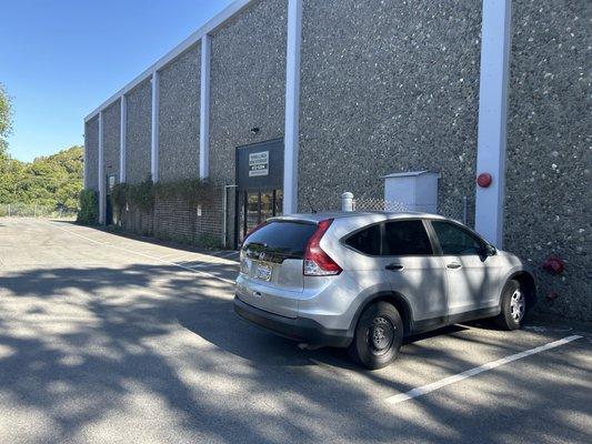 Parking lot might look less desolate if they stopped turning away customers on the basis of their current mood.