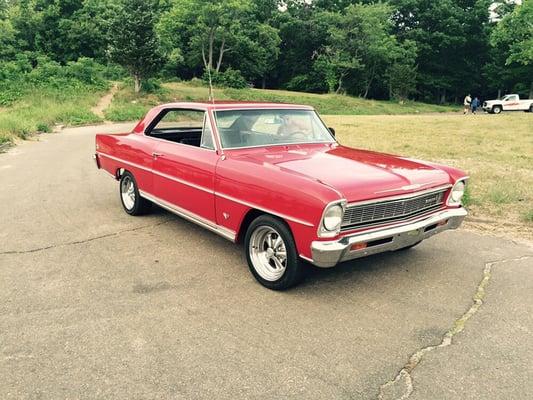 Windshield replacement 1966 Chevy Nova SS