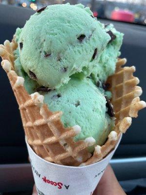 Mint chocolate chip