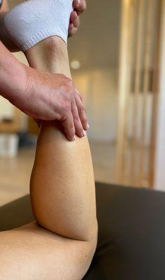 Runners and athletes can help their muscle recovery with tissue work.