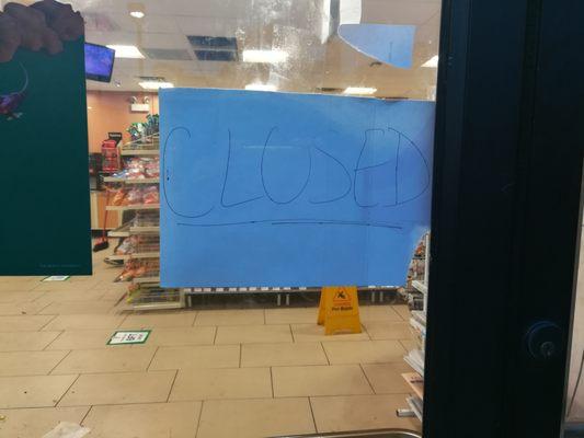 They keep "closing" the location from 11pm to 5 am, despite corporate telling me they're not supposed to and that it's a contract violation.